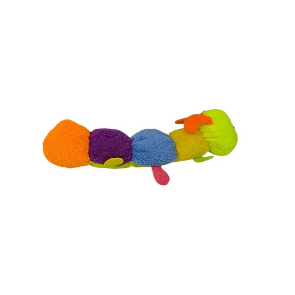 Goffa Rainbow Caterpillar Plush Stuffed Animal Soft Toy 12" Small - Picture 4 of 8